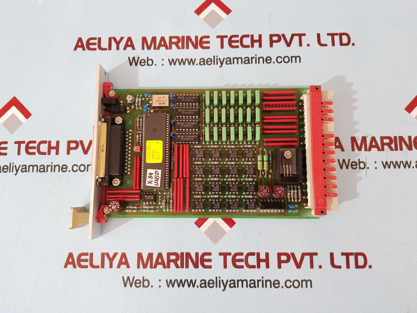 Liebherr 915735814 pcb card