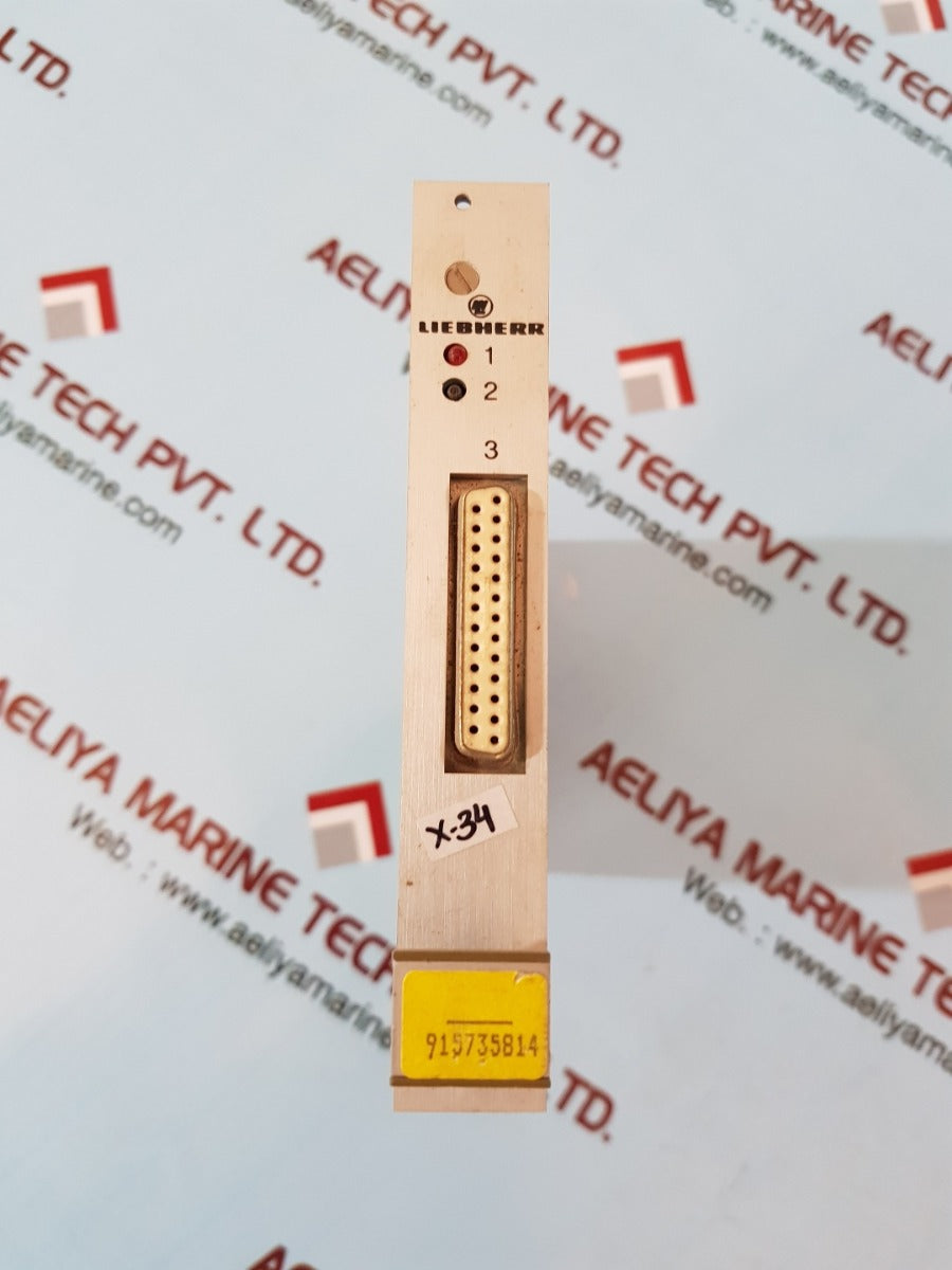 Liebherr 915735814 pcb card