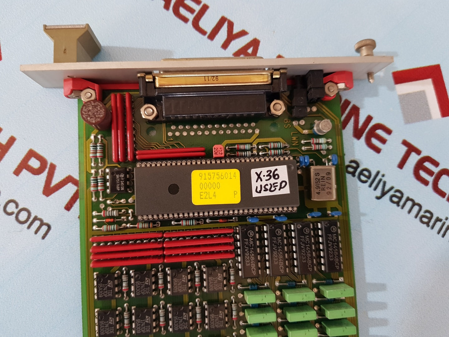 Liebherr 915756014 pcb card