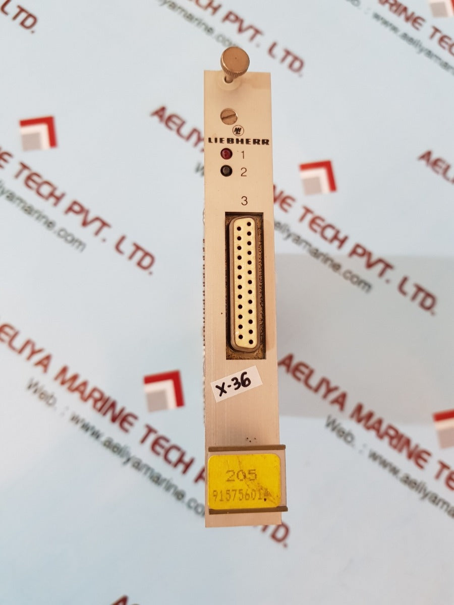 Liebherr 915756014 pcb card