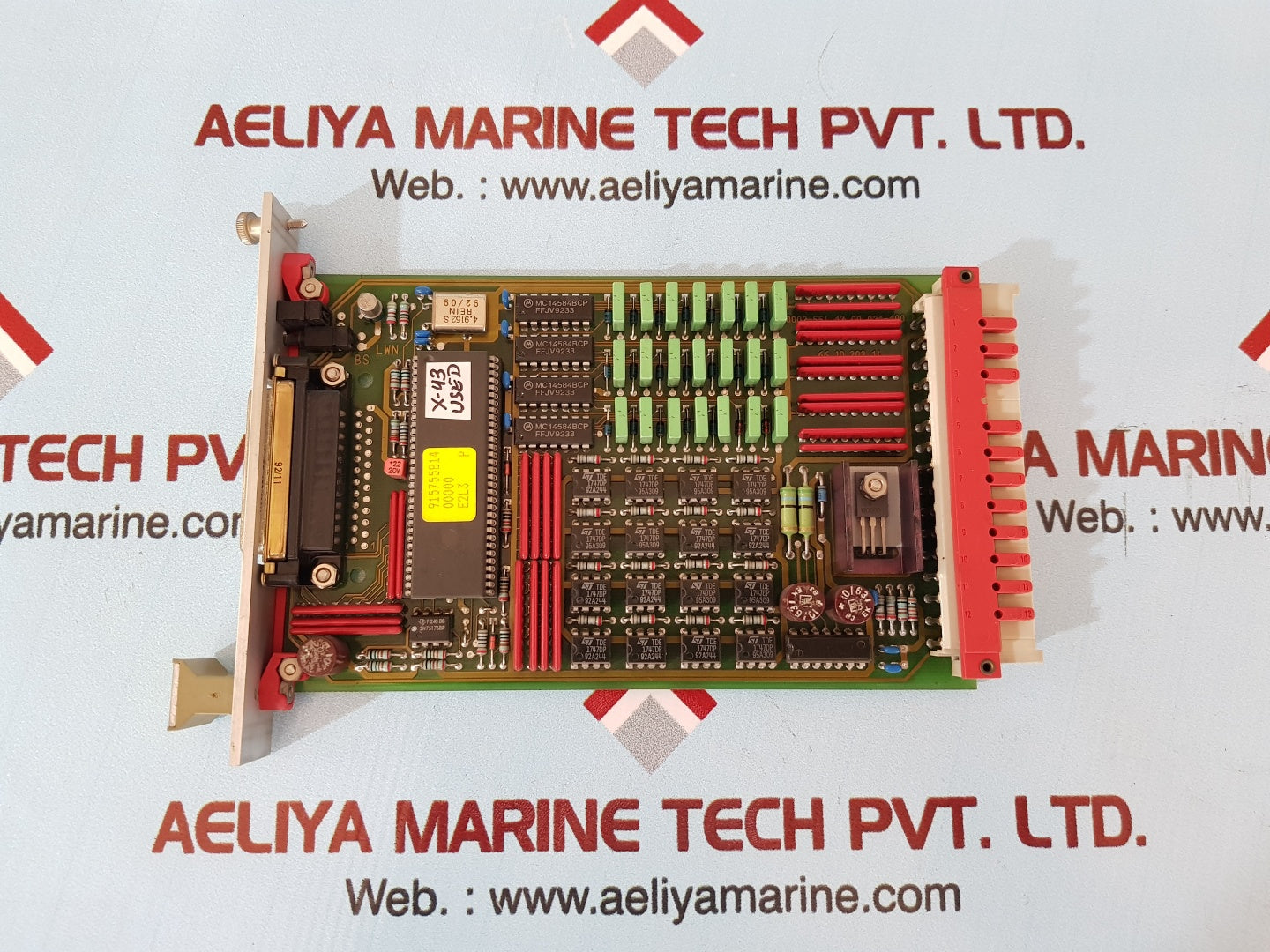 Liebherr 915755814 pcb card