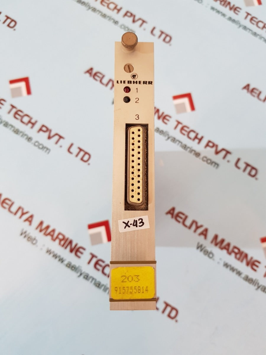 Liebherr 915755814 pcb card