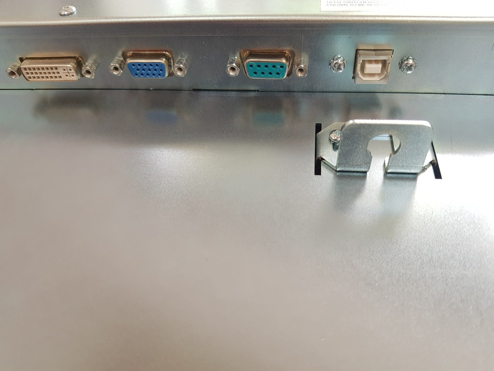 Nematron m1900t-ss 19" monitor display