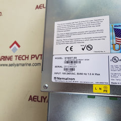 Nematron m1900t-ss 19" monitor display 50/60hz