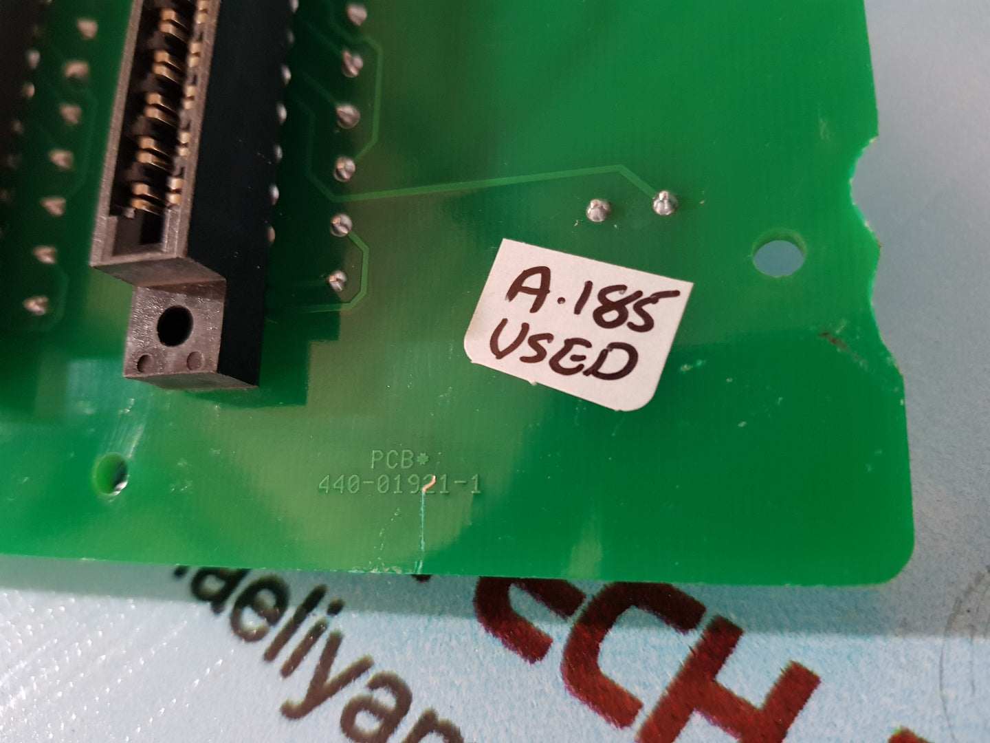 Detcon 500-01921-1 pcb card 440-01921-1
