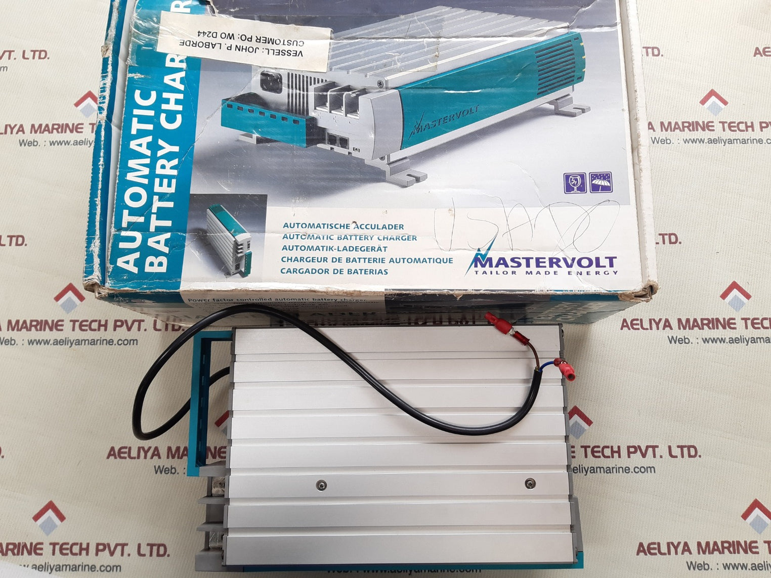 Mastervolt ivo smart charger 24/15-2