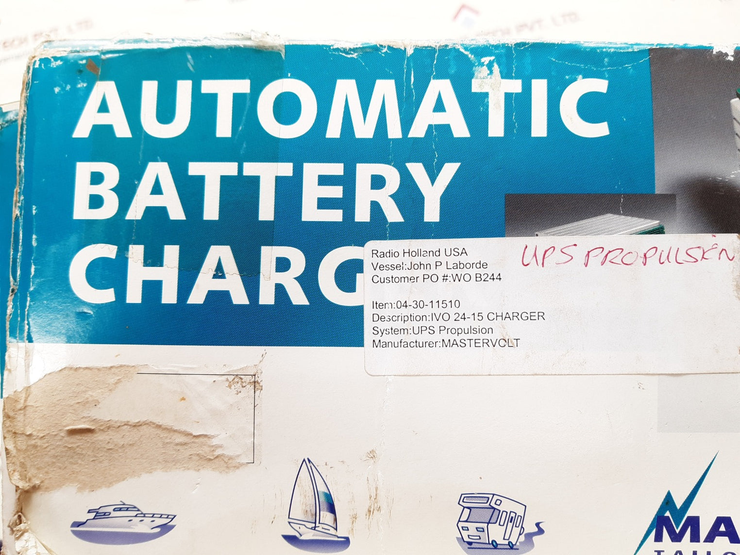 Mastervolt ivo smart charger 24/15-2