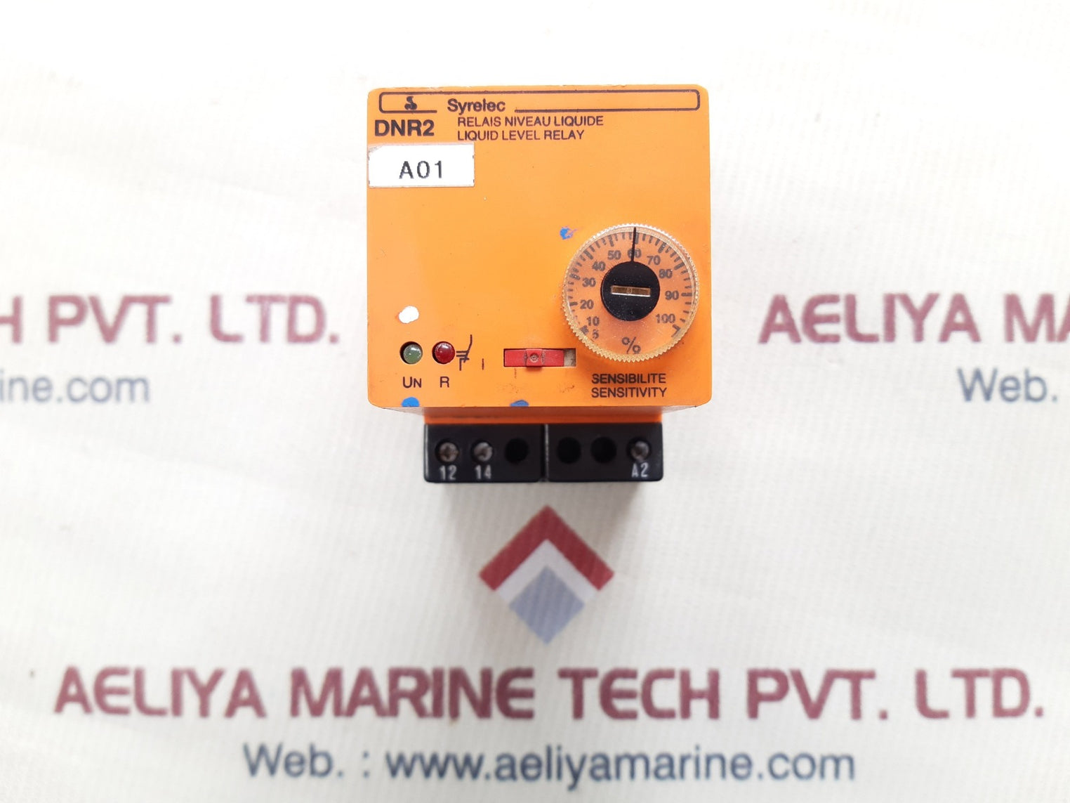 Syrelec dnr2 liquid level relay