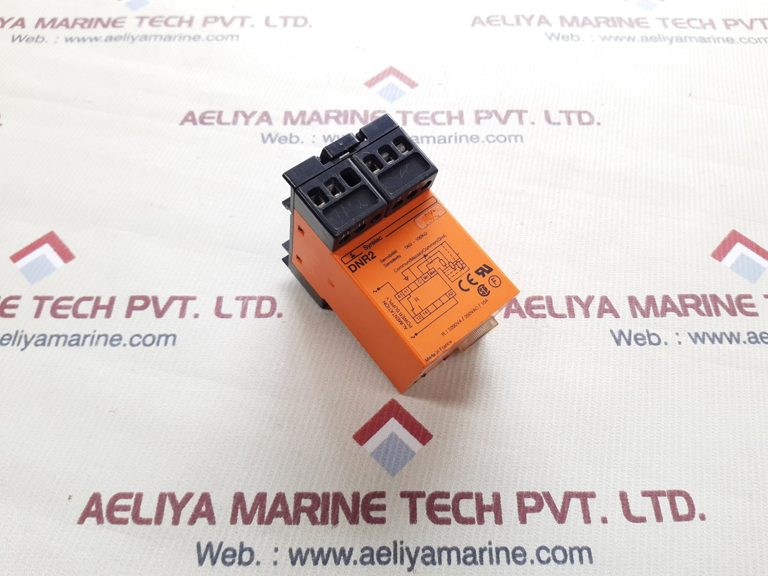 Syrelec dnr2 liquid level relay