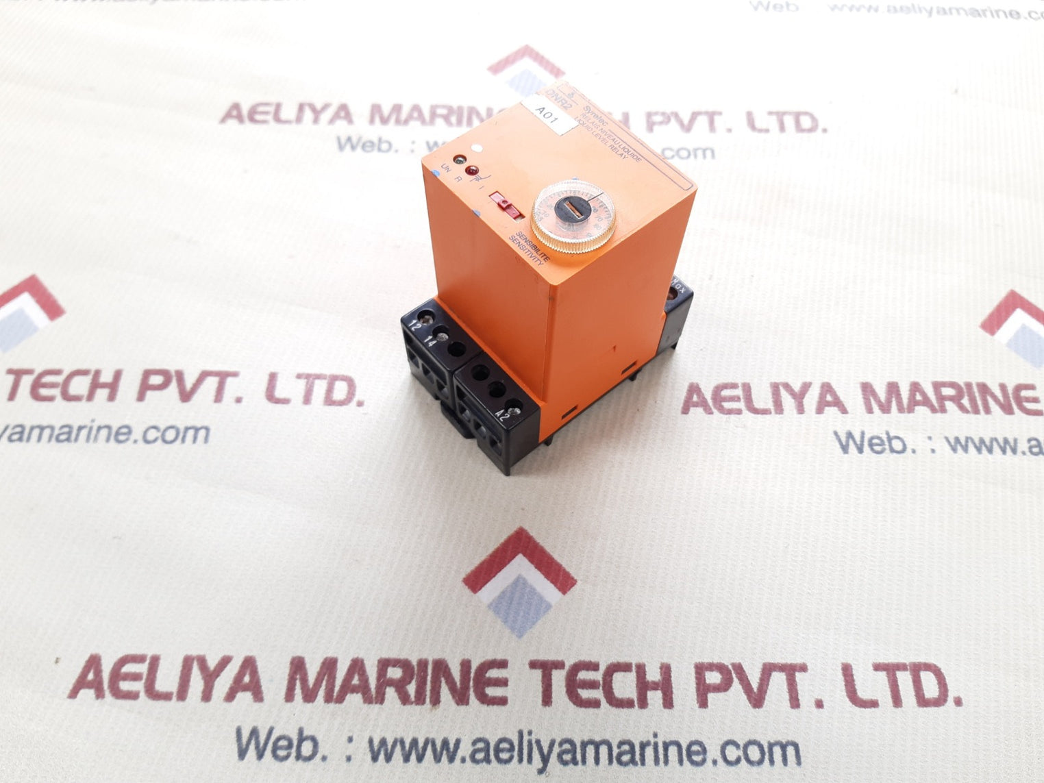 Syrelec dnr2 liquid level relay