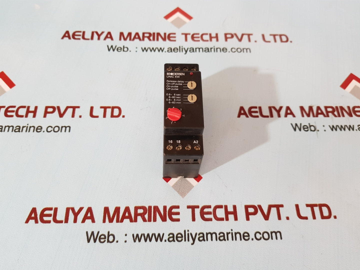 Brodersen unic xw control system