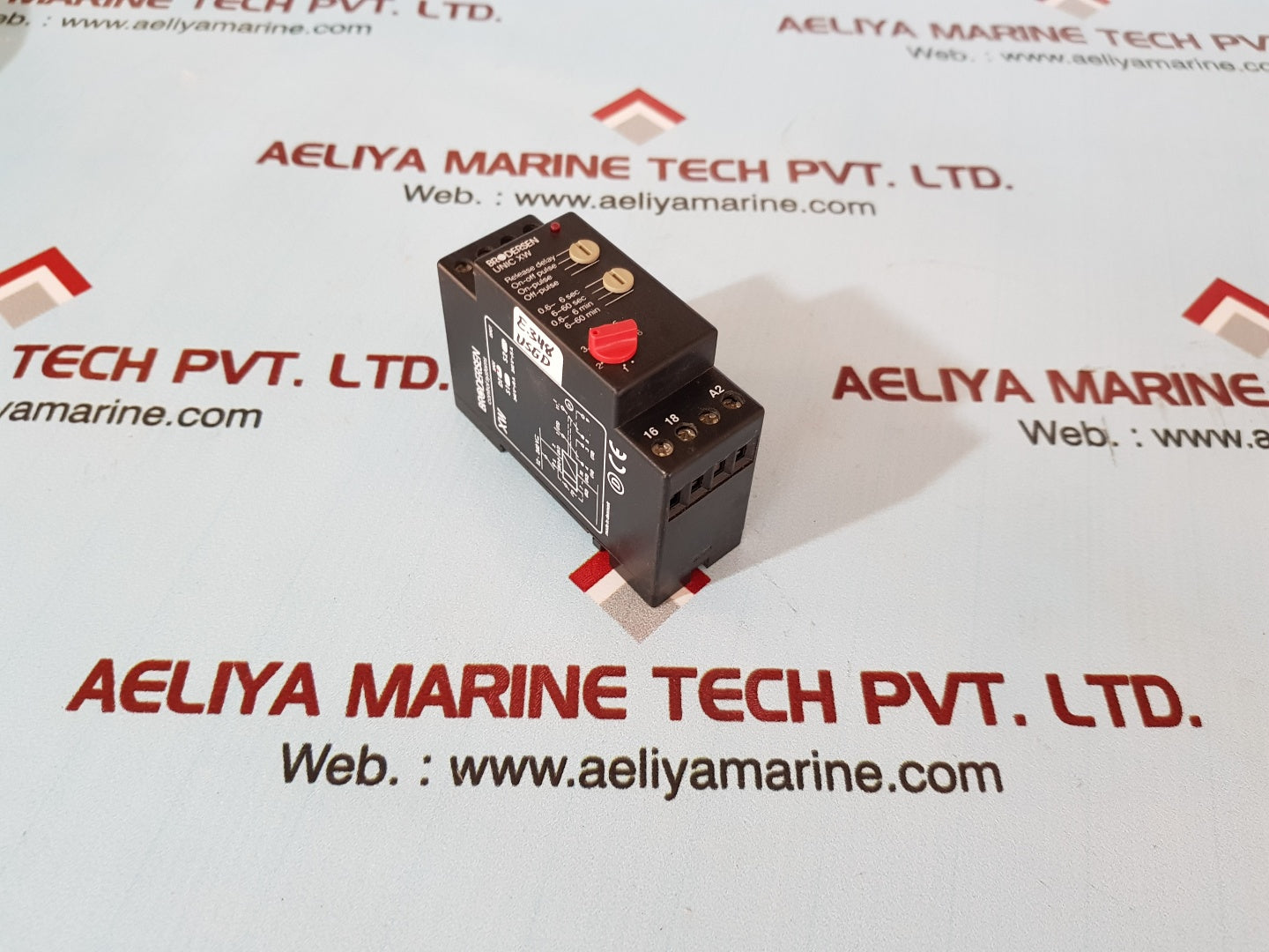 Brodersen unic xw control system