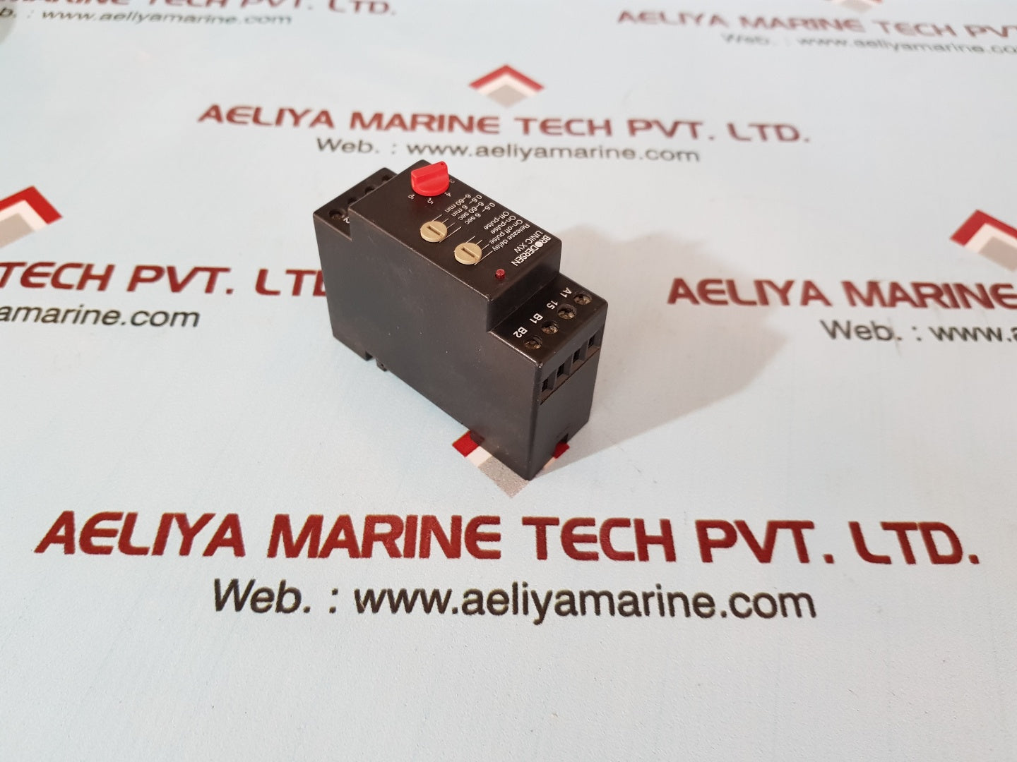 Brodersen unic xw control system