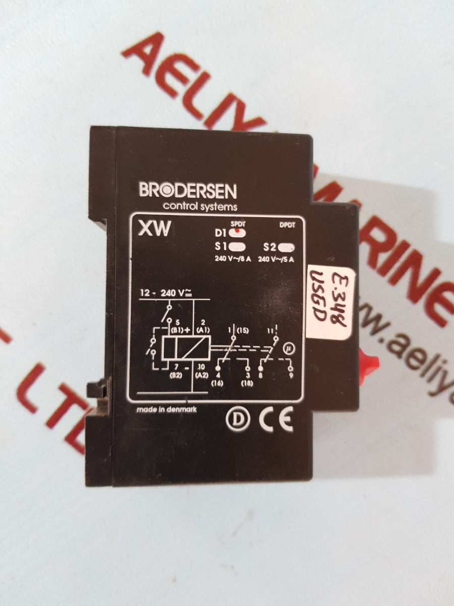 Brodersen unic xw control system