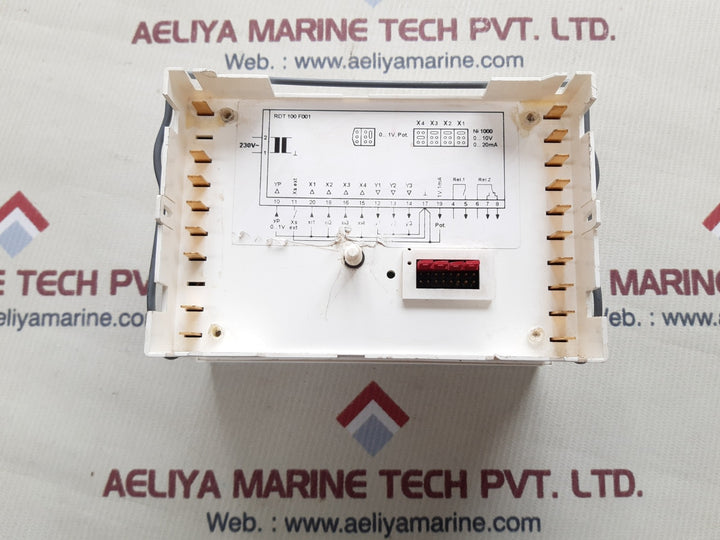 Sauter flexotron rdt100 f001 controller