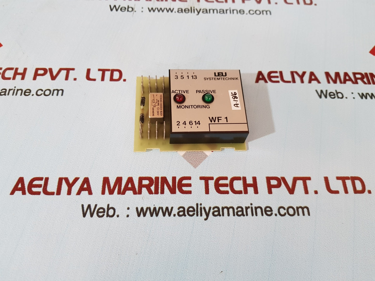 Leu-systemtechnik rsp-wf 1-s pcb