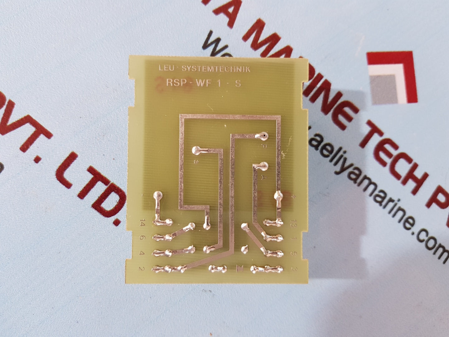 Leu-systemtechnik rsp-wf 1-s pcb