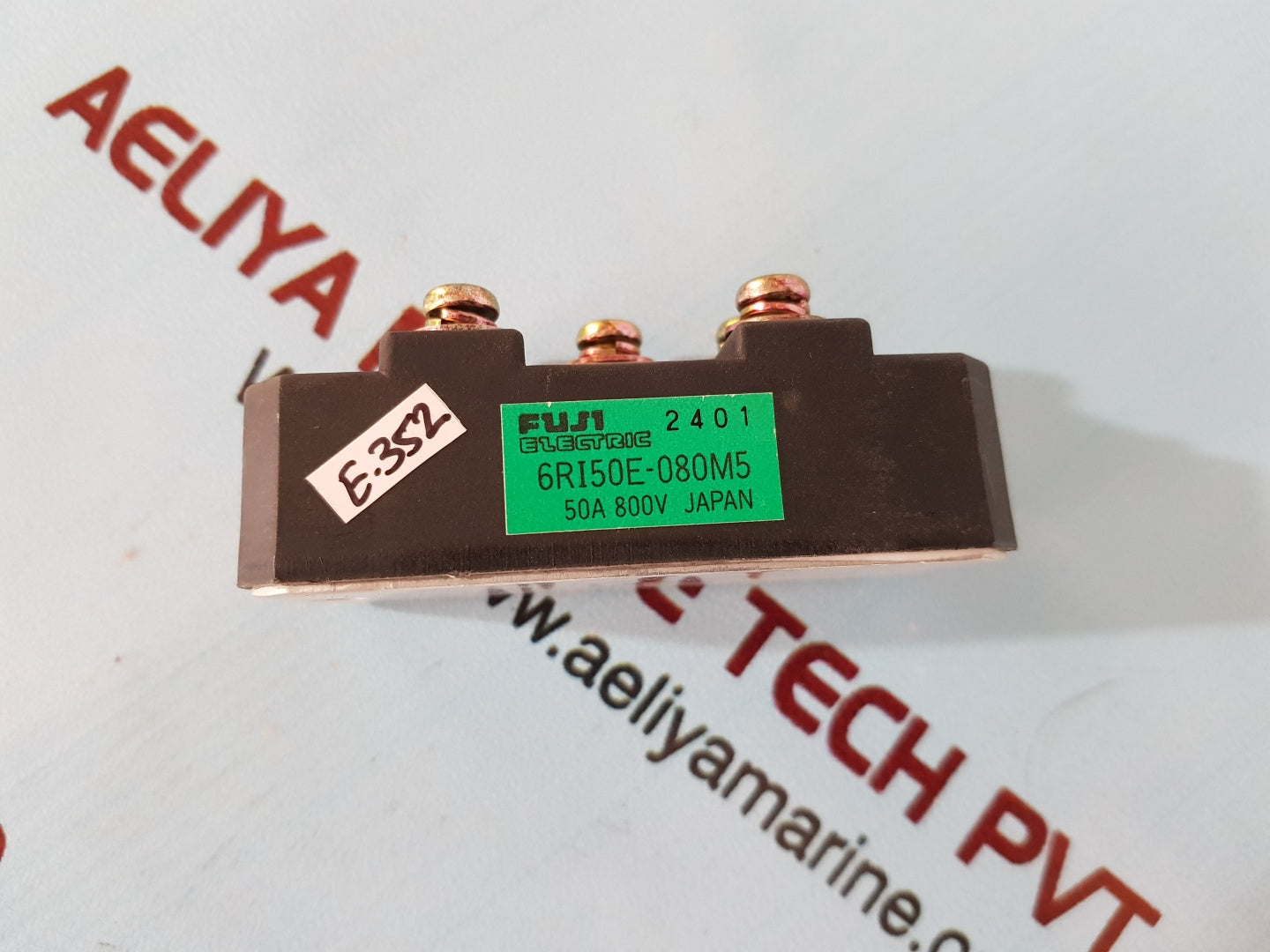Fuji electric 6ri50e-080m5 power diode module 50A 800V – Aeliya Marine Tech