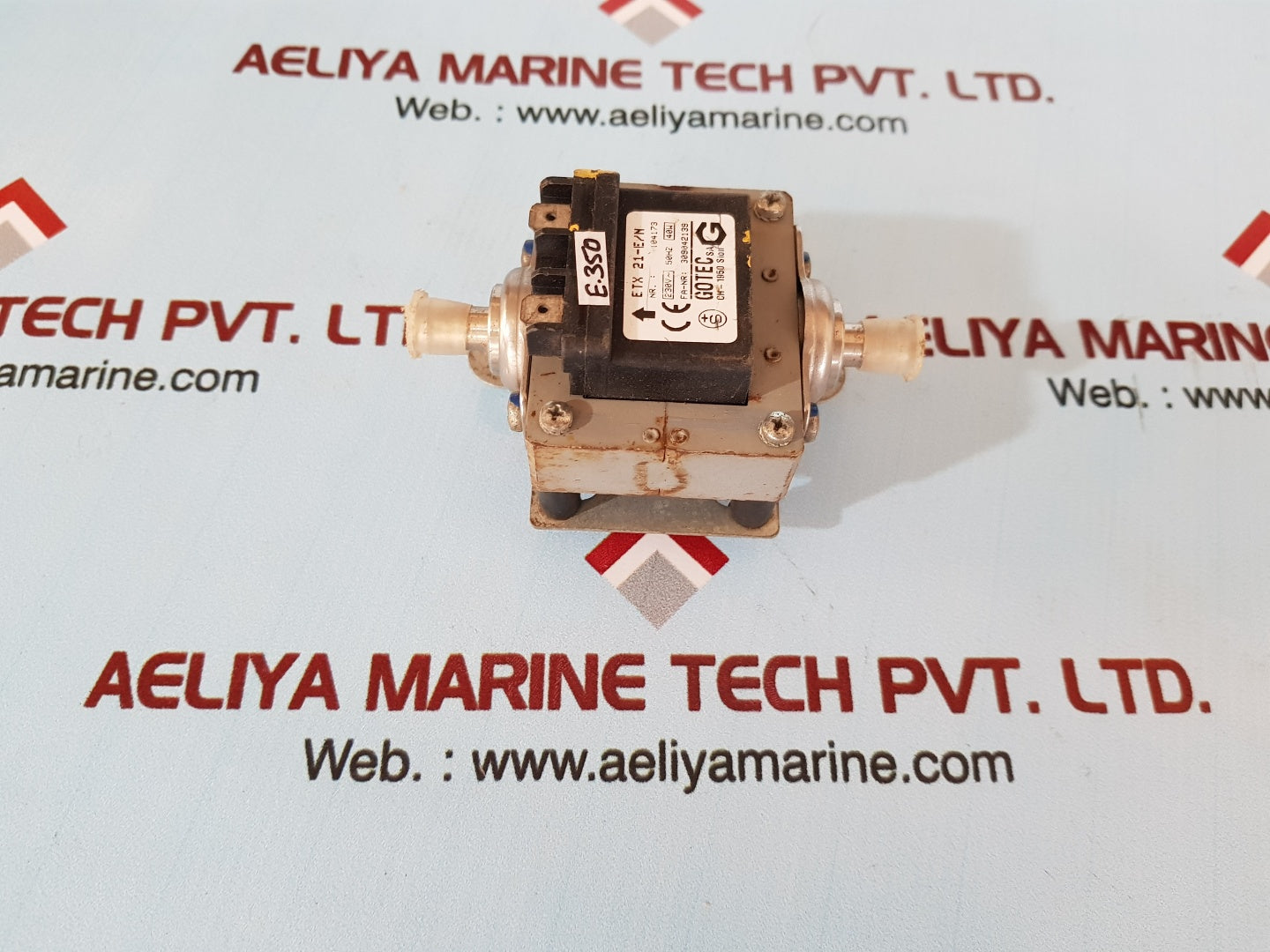 Gotec etx 21-e/n pump