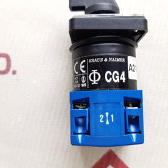 Kraus & naimer cg4 a210 rotary switch