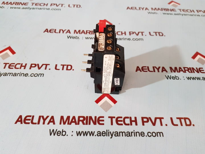 Telemecanique lr-d09 308 thermal overload relay