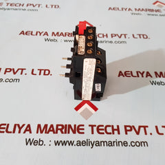 Telemecanique lr-d09 308 thermal overload relay