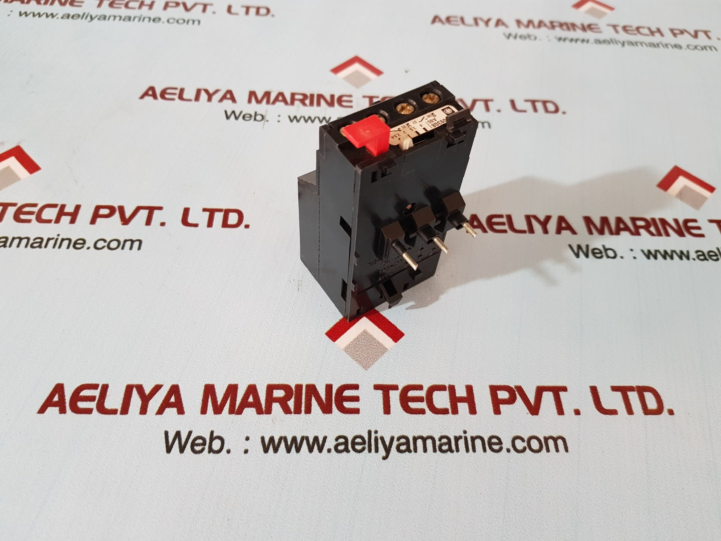 Telemecanique lr-d09 308 thermal overload relay