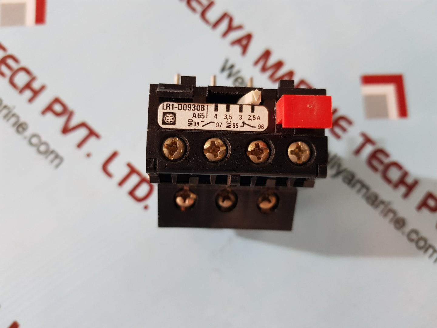 Telemecanique lr-d09 308 thermal overload relay