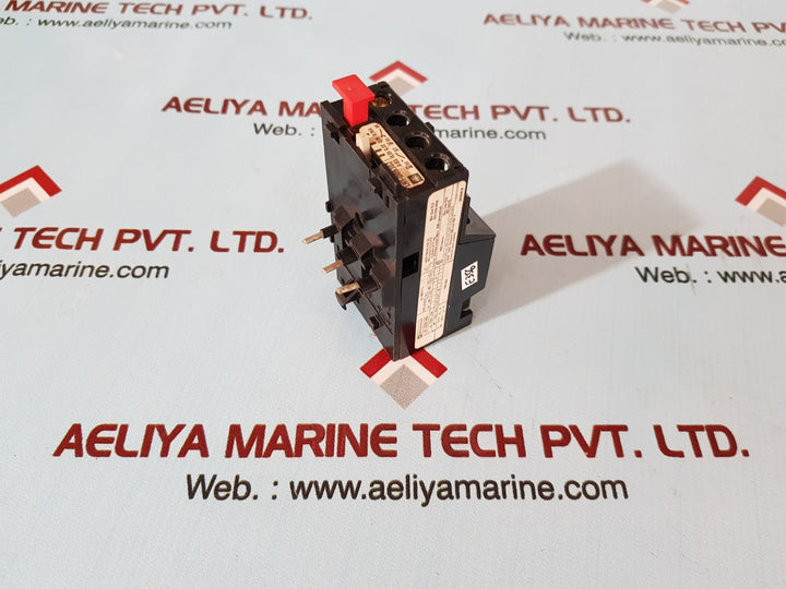 Telemecanique lr-d09 302 thermal overload relay