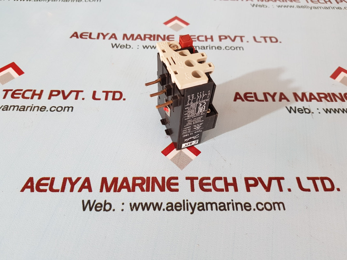 Danfoss ti 16c thermal overload relay