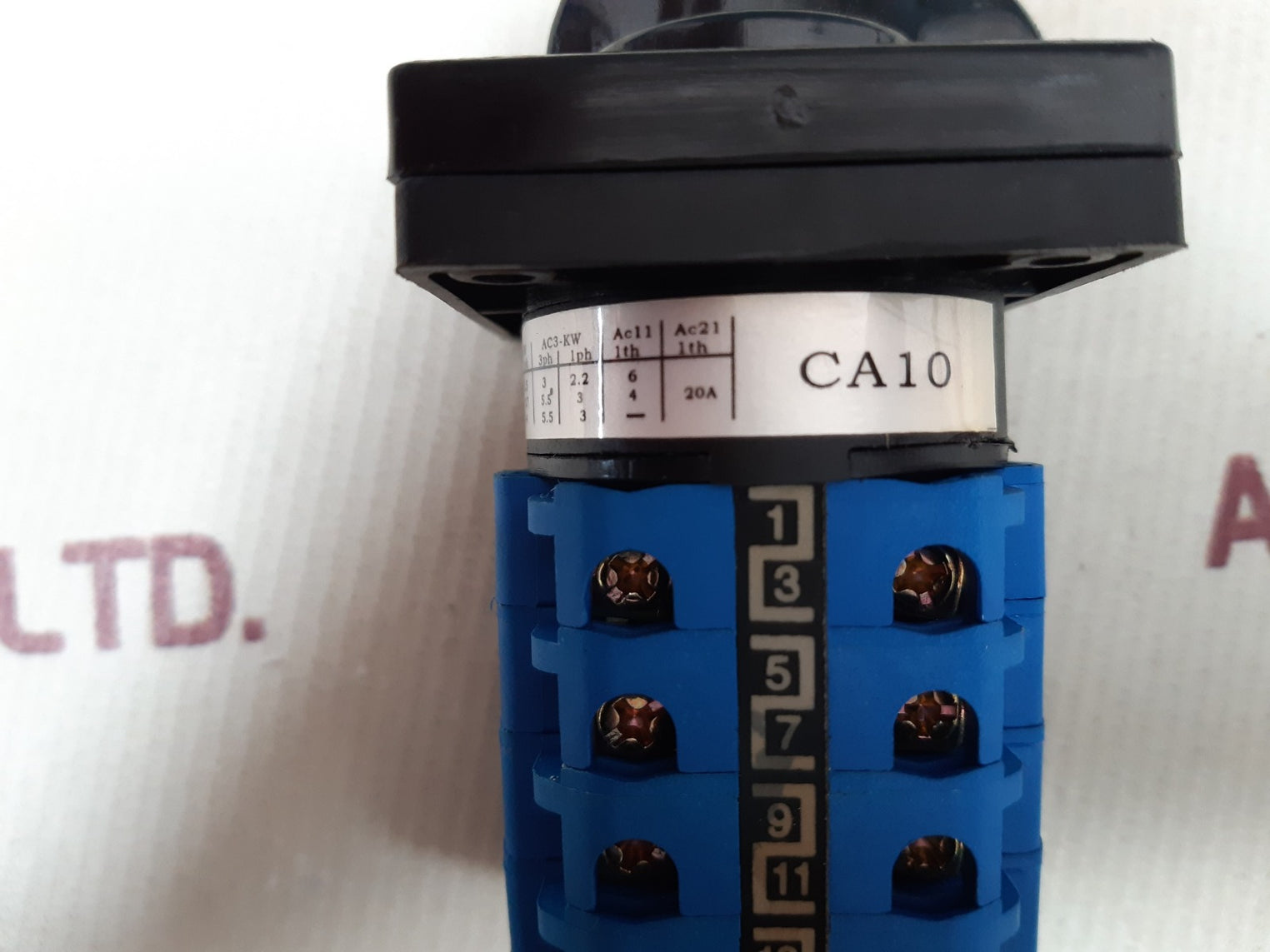 Ca10 rotary switch