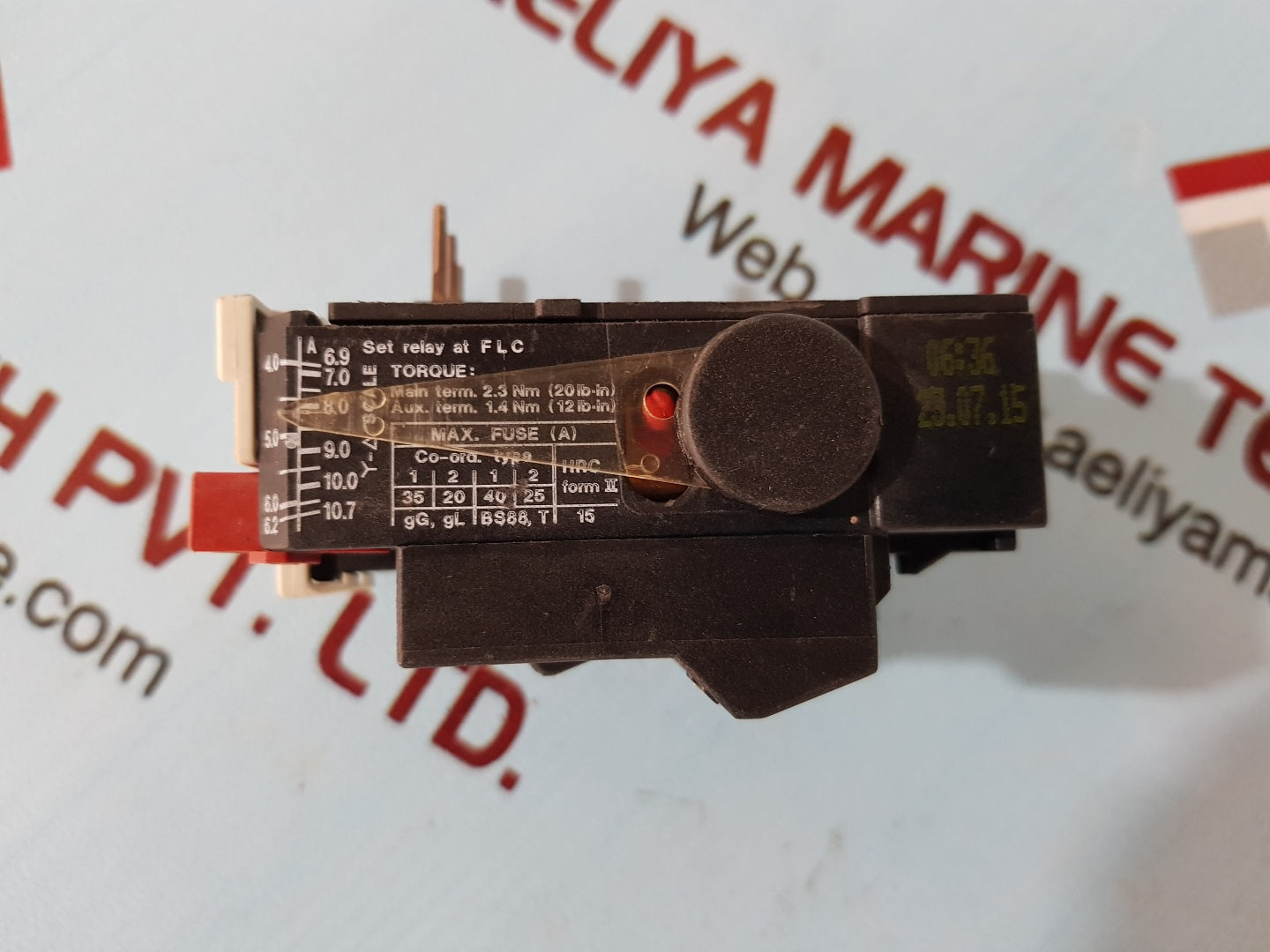 Danfoss ti 16c thermal overload relay