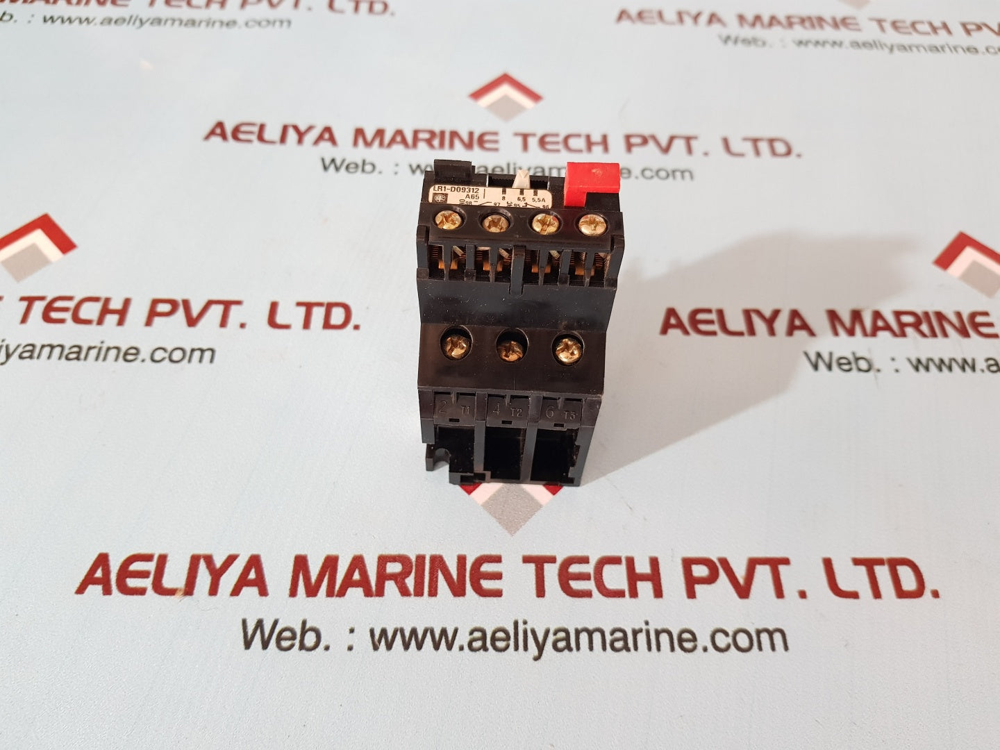 Telemecanique lr-d09 312 thermal overload relay