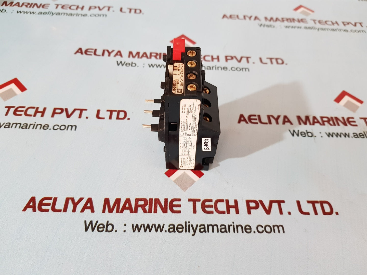 Telemecanique lr-d09 312 thermal overload relay
