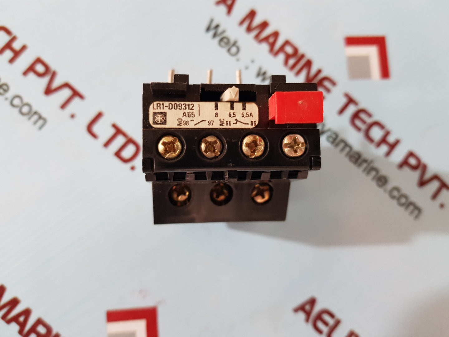 Telemecanique lr-d09 312 thermal overload relay
