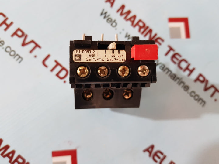 Telemecanique lr-d09 312 thermal overload relay