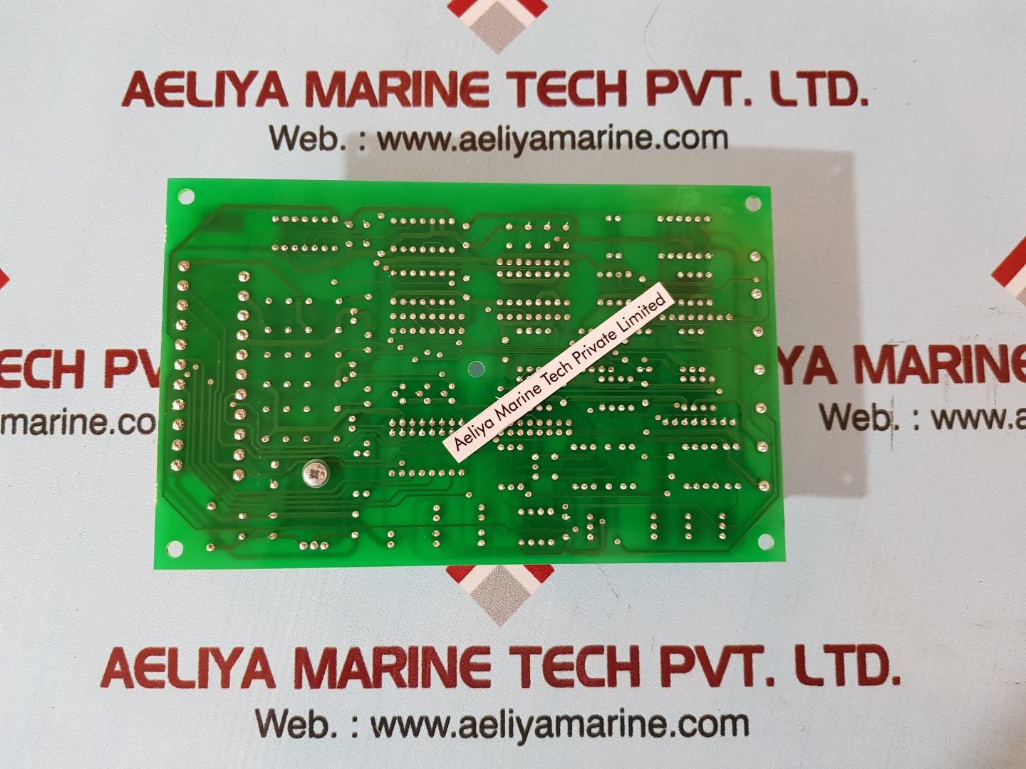 Ulstein propeller pib1039a pitch indication and backup card