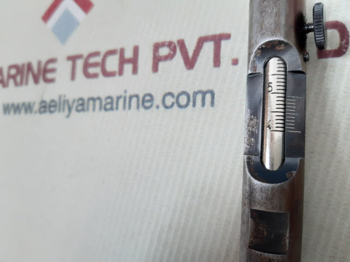 Blohm + voss simplex compact seal wear down gauge