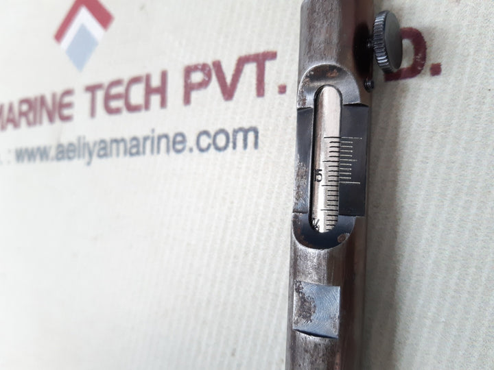 Blohm + voss simplex compact seal wear down gauge