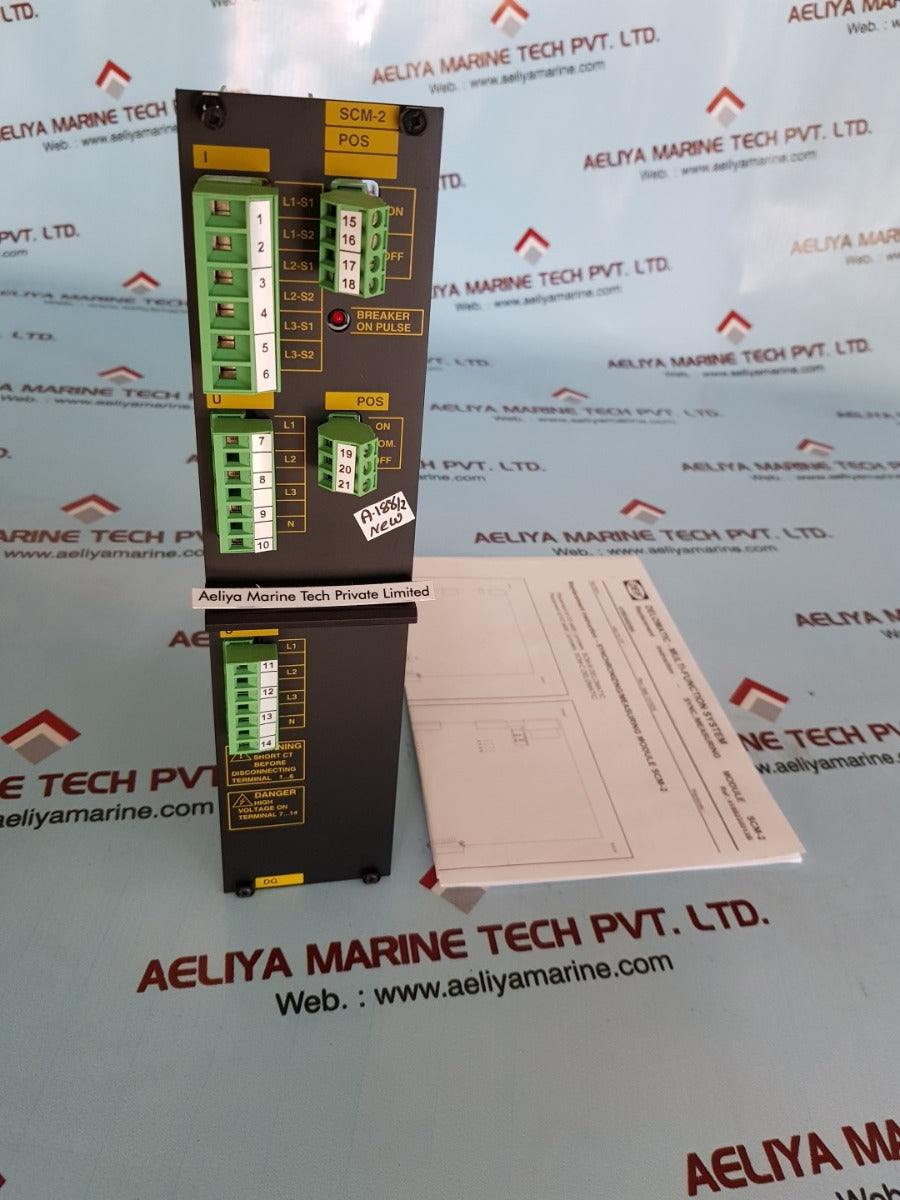 Deif scm-2 1044220120e pcb 1044220110f