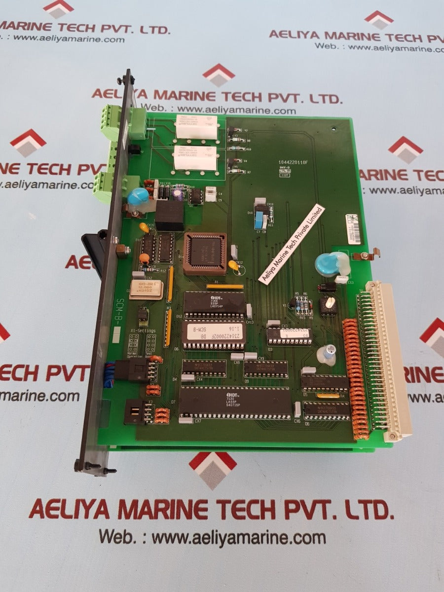 Deif scm-2 1044220120e pcb 1044220110f