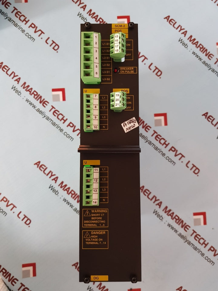 Deif scm-2 1044220120e pcb 1044220110f