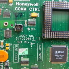Honeywell 51403988 comm controller pwb 51403987-100 rev BT1