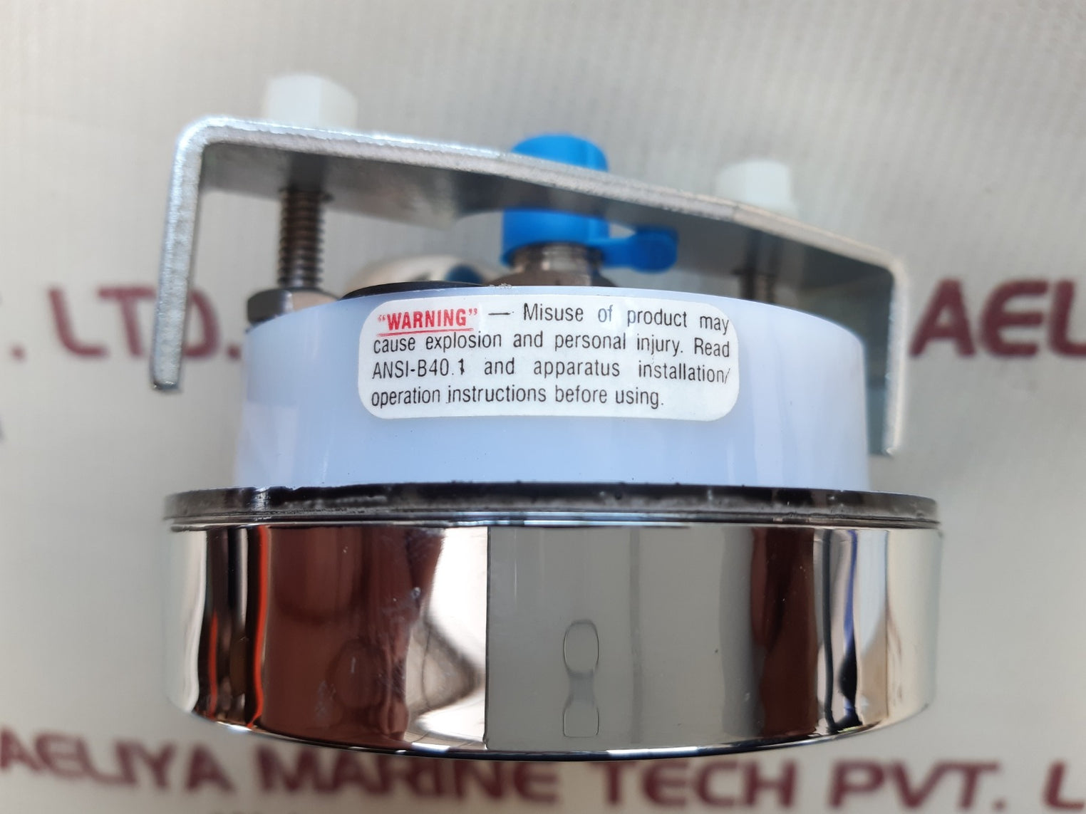 Nov p461000943-07 pressure gauge 0-1000 psi, 0-70bar