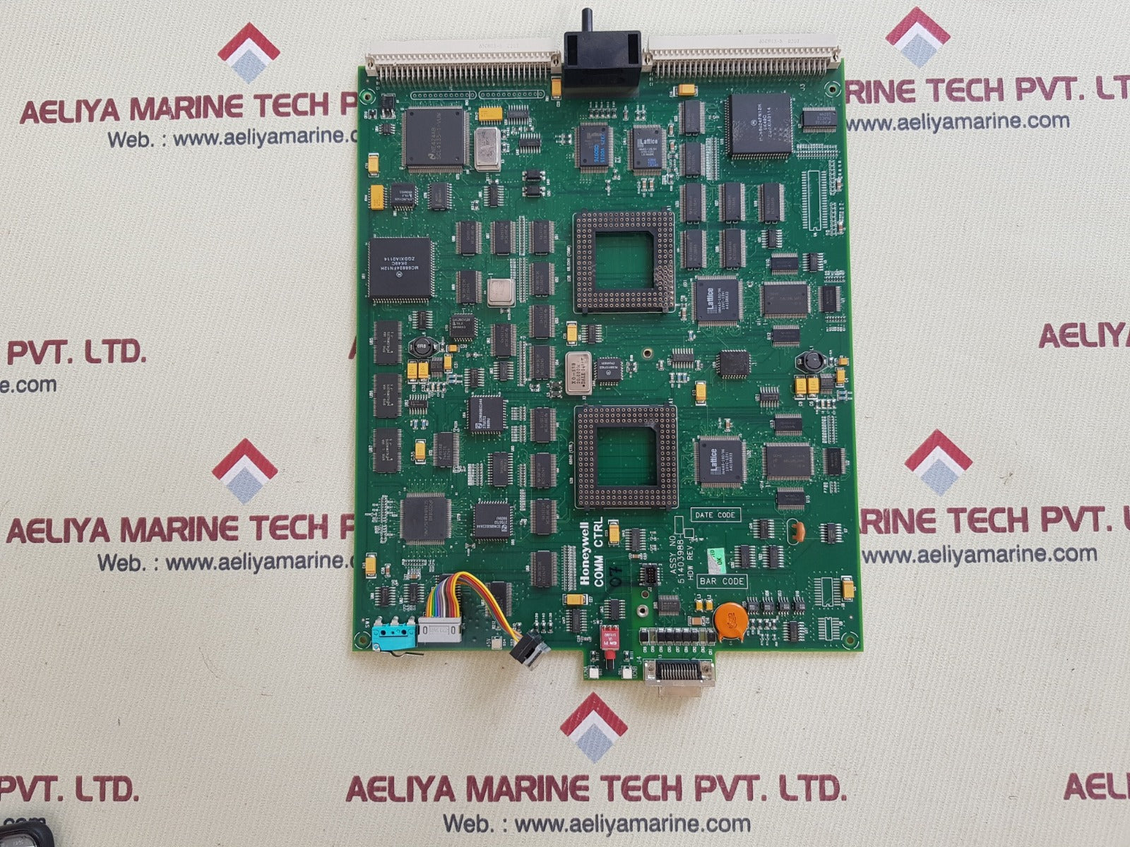Honeywell 51403988 comm controller pwb 51403987-100 rev BT1