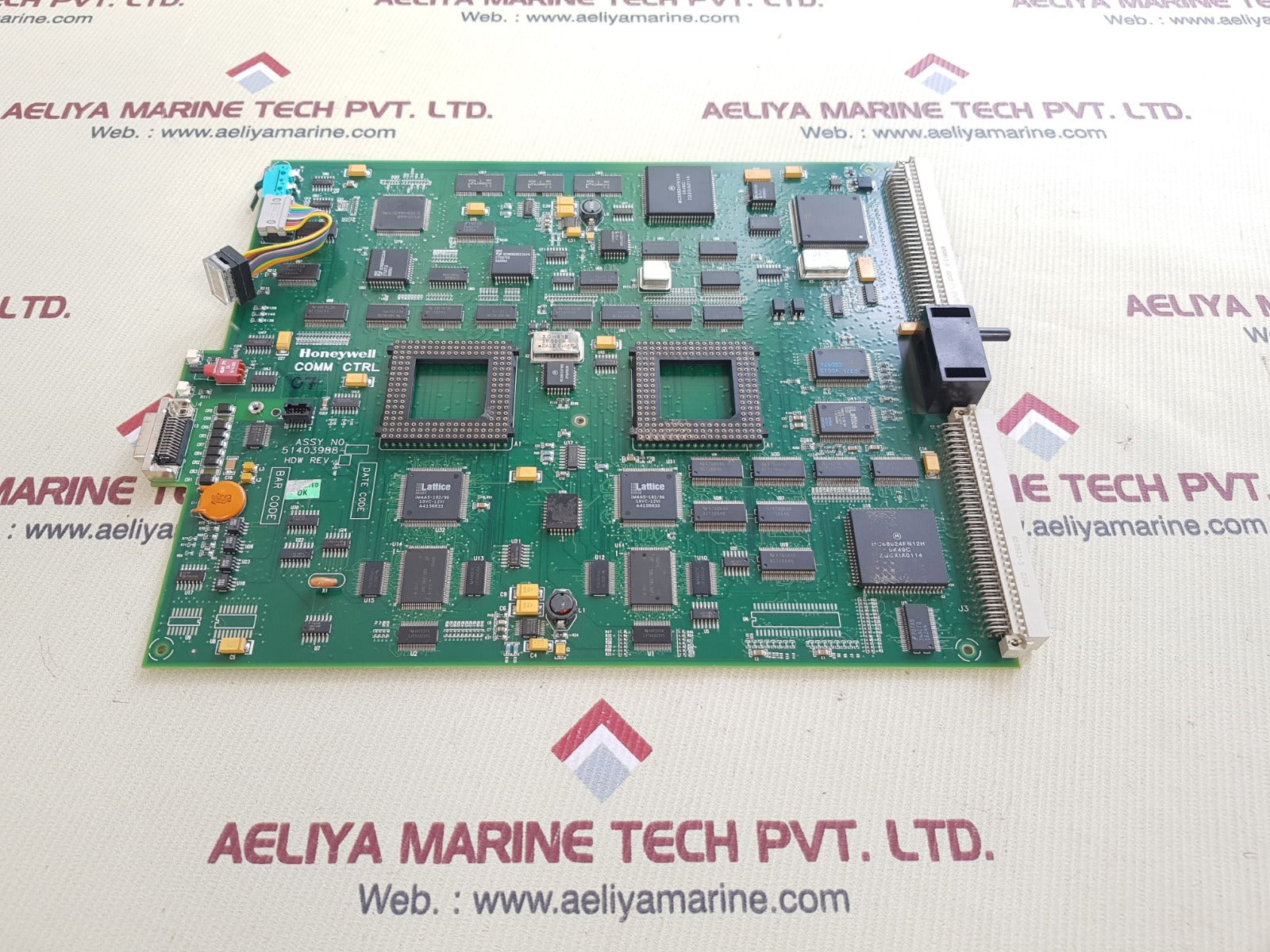 Honeywell 51403988 comm controller pwb 51403987-100 rev BT1