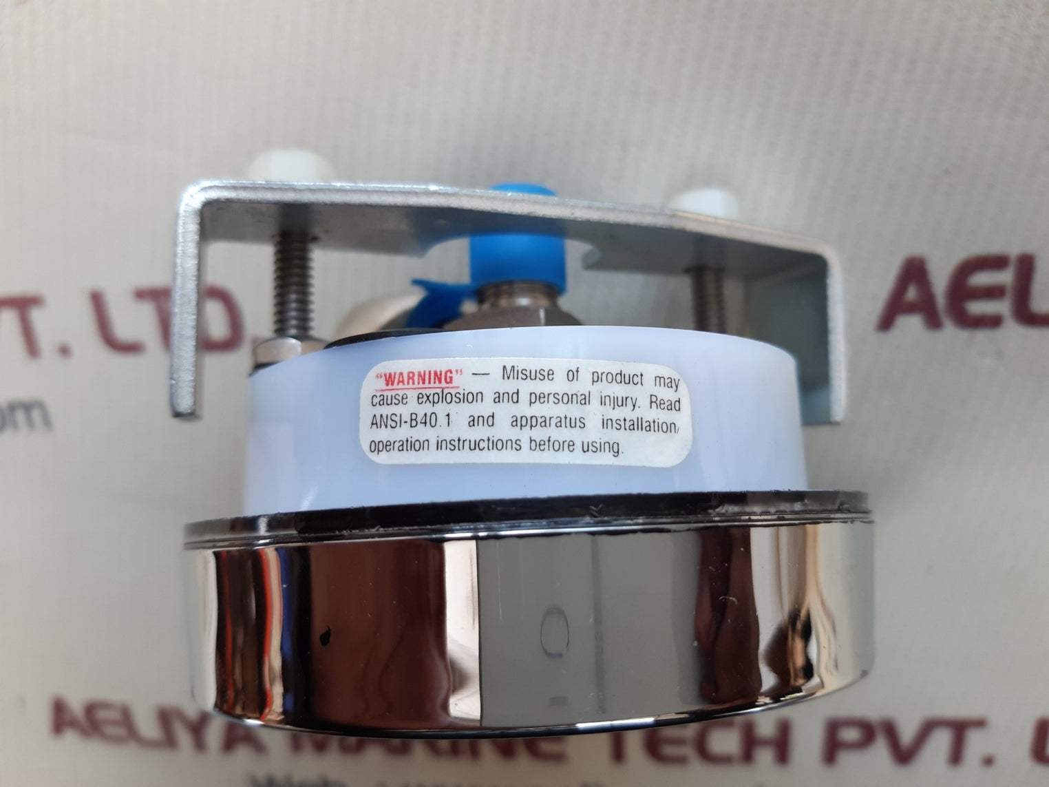 Nov p461000943-05 pressure gauge 0-200 psi,0-14 bar