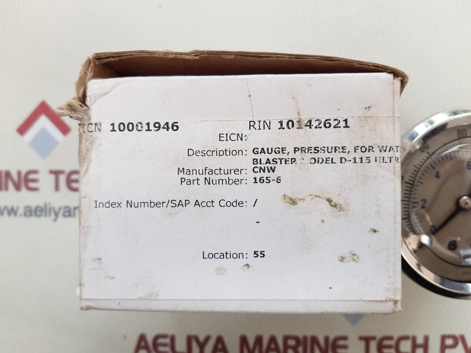 100xkpa pressure gauge 0-160 psi, 0-11 bar