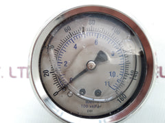 100xkpa pressure gauge 0-160 psi, 0-11 bar