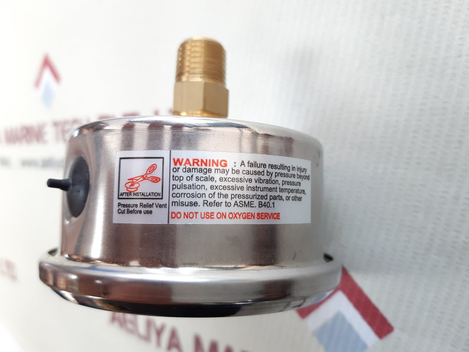 100xkpa pressure gauge 0-160 psi, 0-11 bar